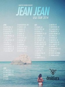 Jean Jean USA Tour
