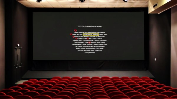 TeenTalkRemerciements