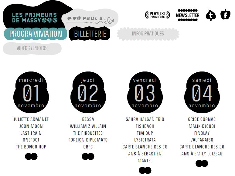 PRIMEURS DE MASSY 2017